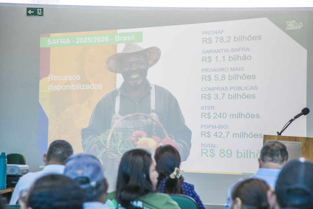 Prefeito destaca import&acirc;ncia do Plano Safra para agricultura familiar de Corumb&aacute; 