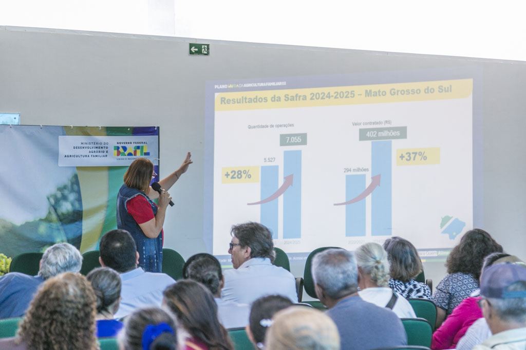 Prefeito destaca import&acirc;ncia do Plano Safra para agricultura familiar de Corumb&aacute; 