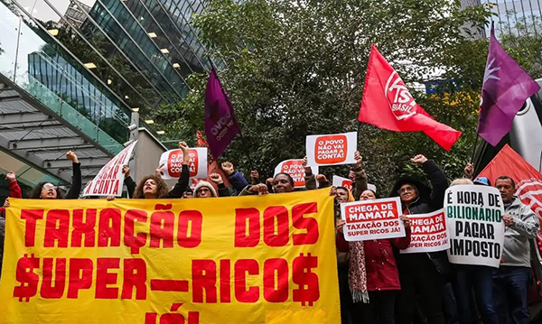 Ricos concentram 27% da renda e pagam menos impostos no pa&iacute;s 