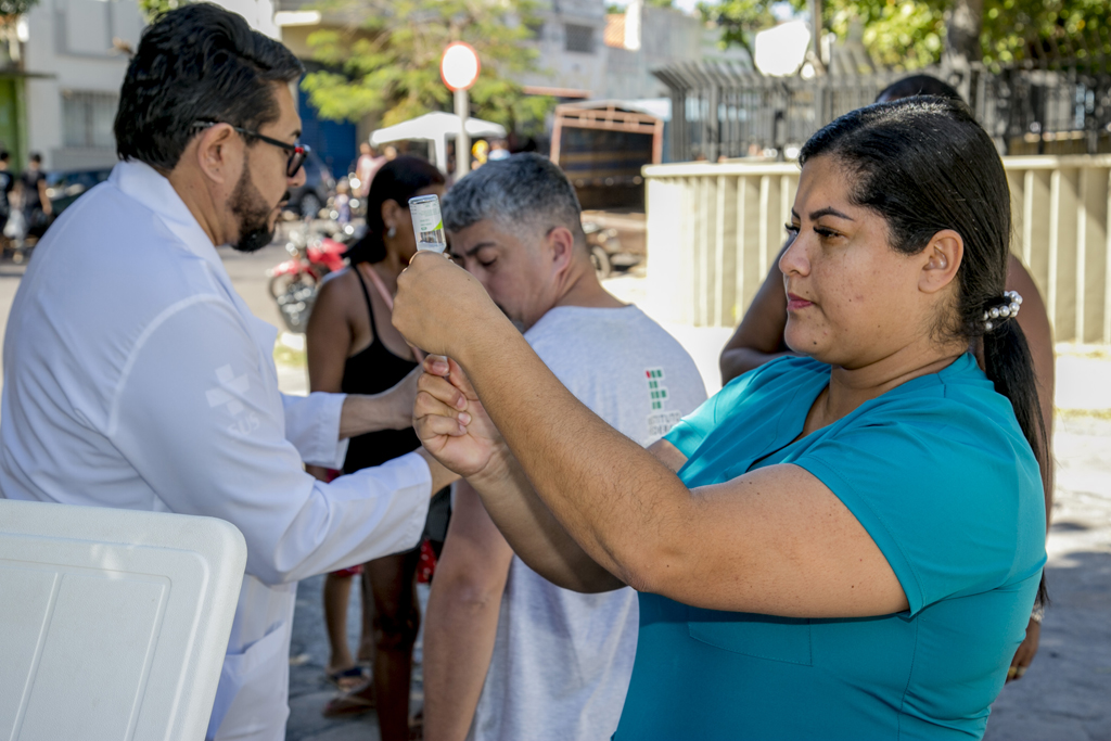 Corumb&aacute; realiza segundo Dia D de vacina&ccedil;&atilde;o contra o sarampo neste s&aacute;bado