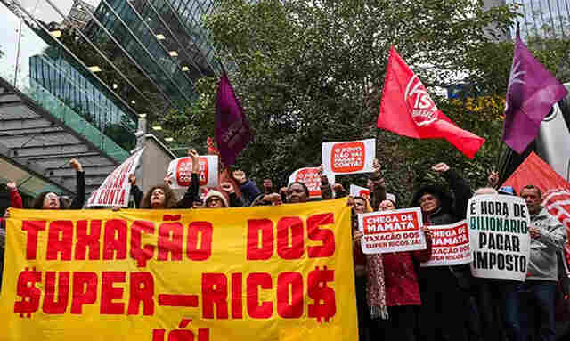 Ricos concentram 27% da renda e pagam menos impostos no pa&iacute;s 