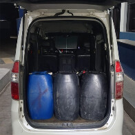 Pol&iacute;cia Militar apreende combust&iacute;vel de origem estrangeira em Corumb&aacute;