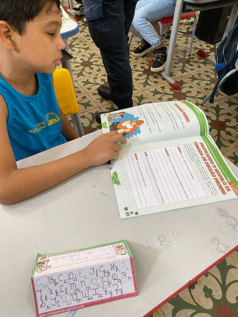 In&iacute;cio das aulas do PROERD marca segundo semestre letivo em Corumb&aacute;