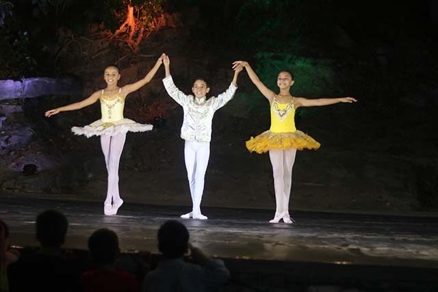 Bailarinos do Moinho Cultural participam do United Dance Festival em Campo Grande