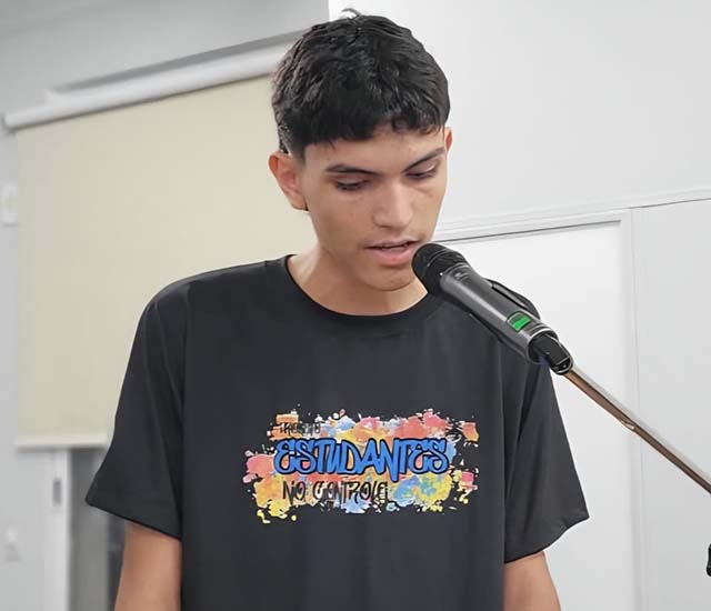Estudantes pedem apoio da C&acirc;mara por um tr&acirc;nsito mais seguro no Bairro Popular Nova