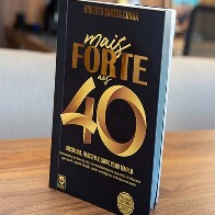 Livro traz dicas pr&aacute;ticas para vida ainda mais plena aos 40 anos