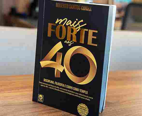 Livro traz dicas pr&aacute;ticas para vida ainda mais plena aos 40 anos