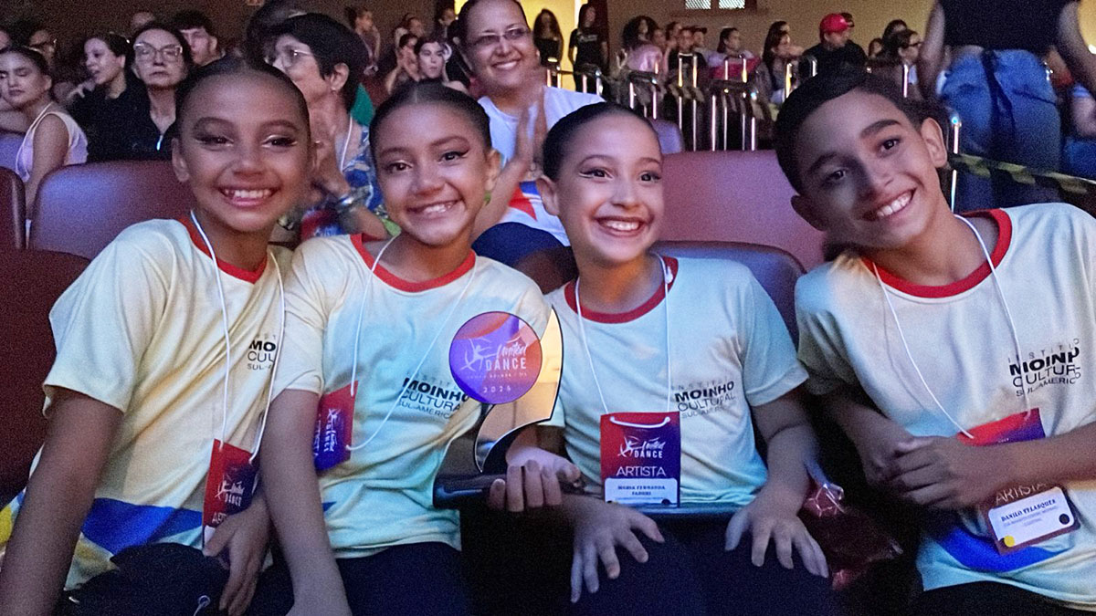 Bailarinos do Moinho Cultural brilham no United Dance Festival e conquistam pr&ecirc;mios em Campo Grande