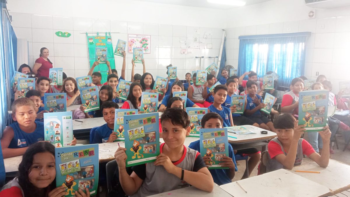 Aulas do PROERD no 2&ordm; semestre tiveram in&iacute;cio em Lad&aacute;rio e atender&aacute; 200 alunos