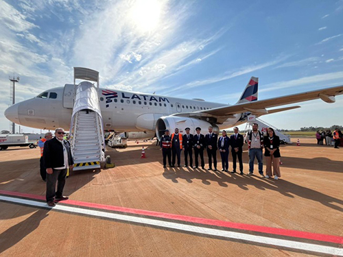 LATAM come&ccedil;a a voar para Dourados com 90% de ocupa&ccedil;&atilde;o e alcan&ccedil;a recorde hist&oacute;rico de 58 destinos no Brasil