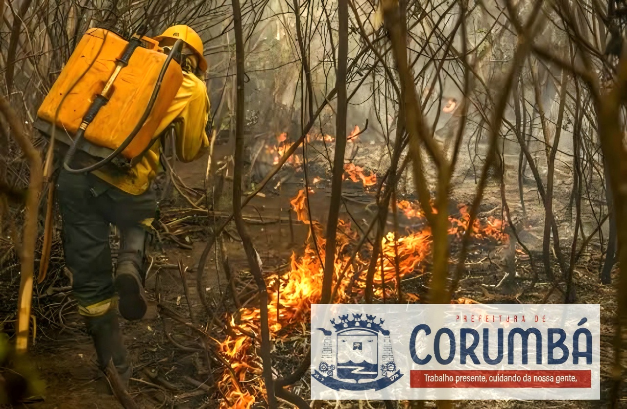 Corumb&aacute; Recebe R$ 1 Milh&atilde;o para Fortalecer o Combate a Inc&ecirc;ndios no Pantanal