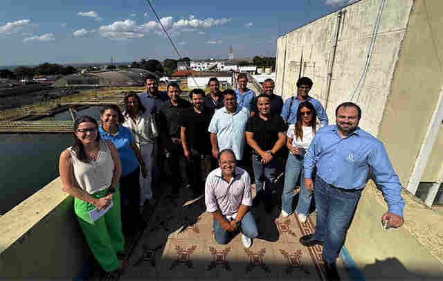 MERCOSUL e Sanesul alinham projeto para reduzir perdas de &aacute;gua em Corumb&aacute; com recursos do Focem