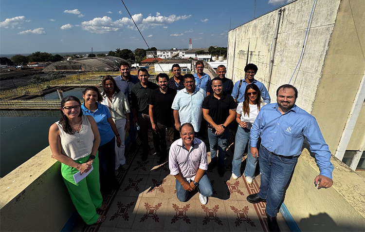 MERCOSUL e Sanesul alinham projeto para reduzir perdas de &aacute;gua em Corumb&aacute; com recursos do Focem