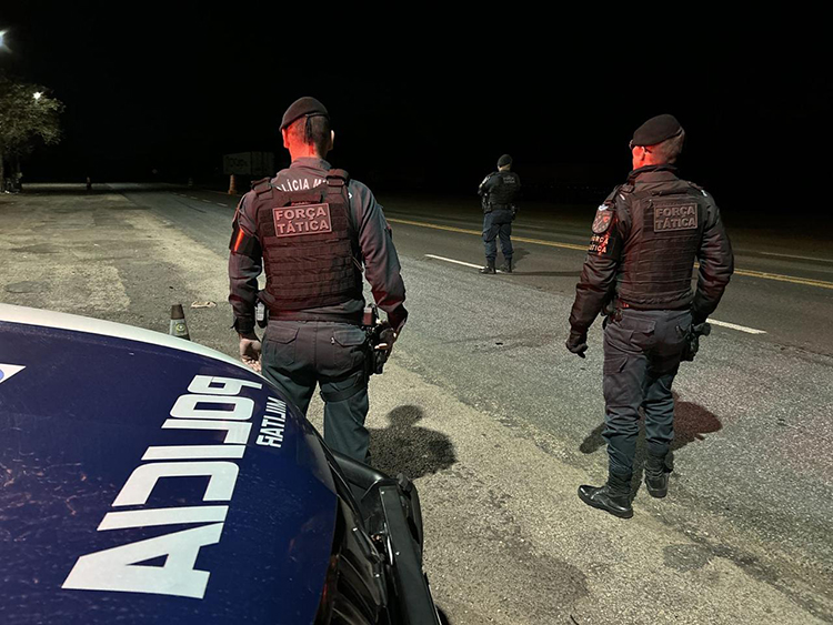 Pol&iacute;cia Militar age rapidamente e captura envolvidos em tentativa de roubo de motocicleta em Corumb&aacute;
