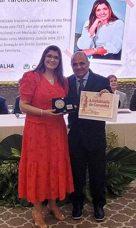 C&acirc;mara homenageia personalidades com Medalha do M&eacute;rito Legislativo Ant&ocirc;nio Maria Coelho