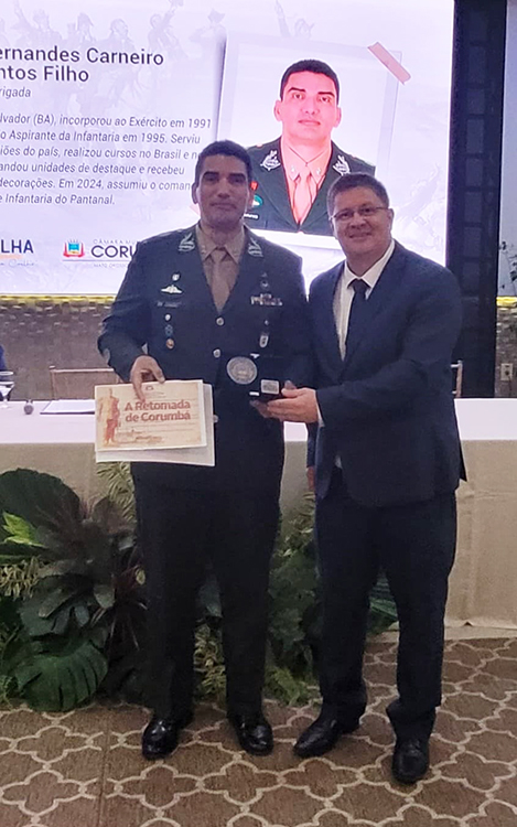 C&acirc;mara homenageia personalidades com Medalha do M&eacute;rito Legislativo Ant&ocirc;nio Maria Coelho