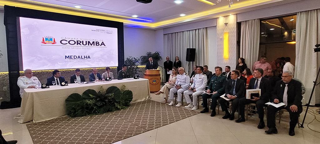 Bira destaca parcerias em busca do desenvolvimento de Corumb&aacute;