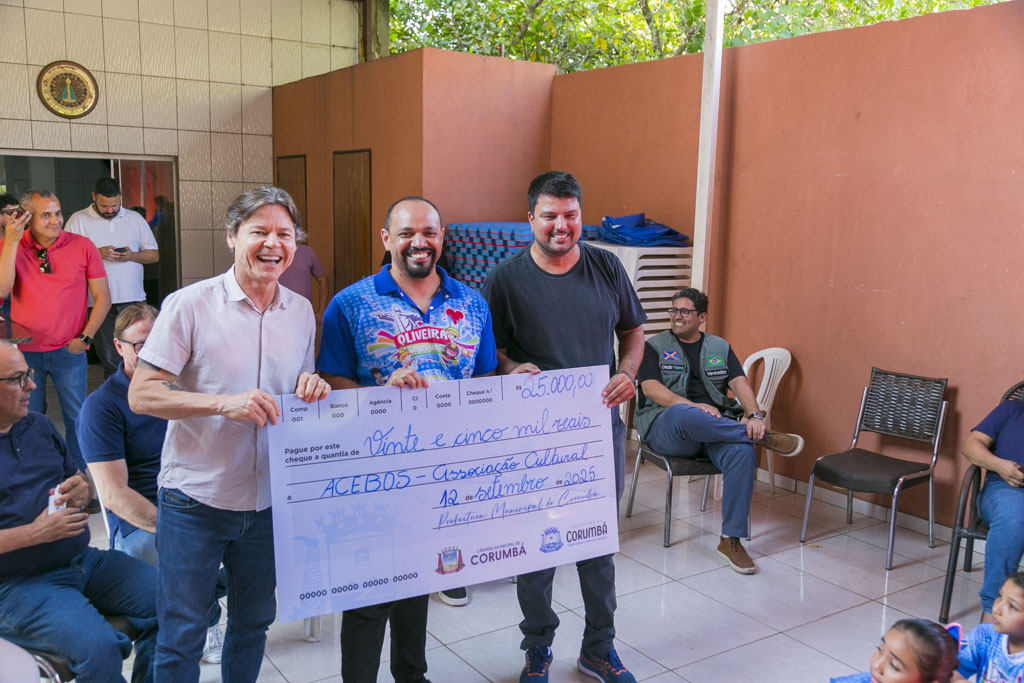 Prefeitura refor&ccedil;a compromisso com educa&ccedil;&atilde;o, cultura e assist&ecirc;ncia social em Corumb&aacute;