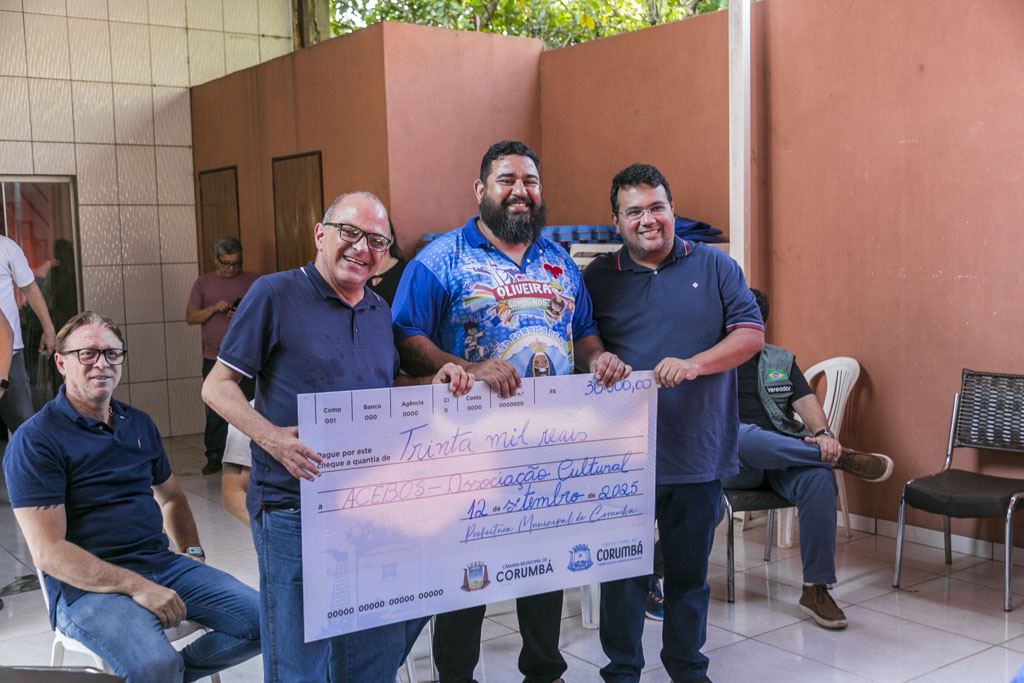 Prefeitura refor&ccedil;a compromisso com educa&ccedil;&atilde;o, cultura e assist&ecirc;ncia social em Corumb&aacute;