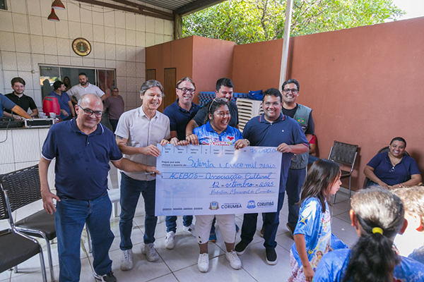Prefeitura refor&ccedil;a compromisso com educa&ccedil;&atilde;o, cultura e assist&ecirc;ncia social em Corumb&aacute;