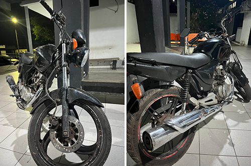 Pol&iacute;cia Militar recupera em Corumb&aacute; motocicleta furtada em 2023 em Campo Grande