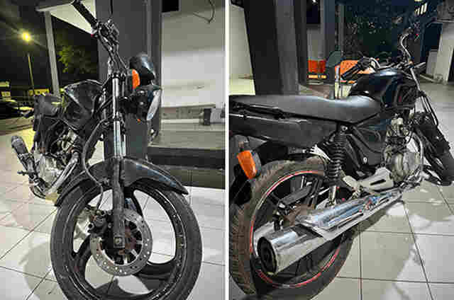 Pol&iacute;cia Militar recupera em Corumb&aacute; motocicleta furtada em 2023 em Campo Grande