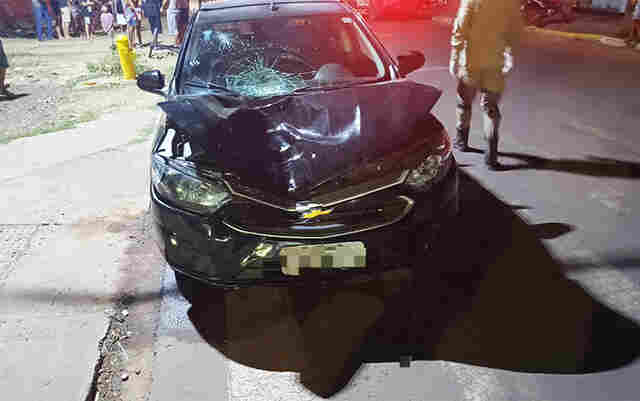 Homem de 53 anos morre atropelado por ve&iacute;culo no bairro Cristo Redentor em Corumb&aacute;