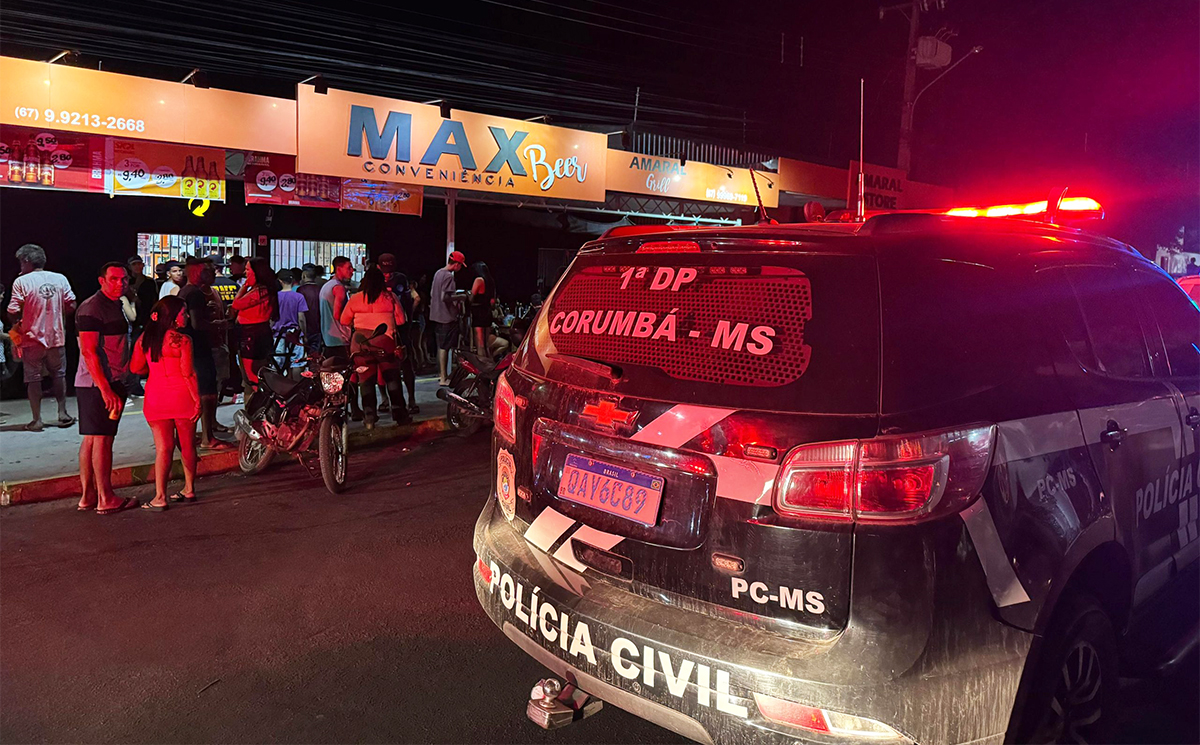 Pol&iacute;cia Civil deflagra opera&ccedil;&atilde;o de fiscaliza&ccedil;&atilde;o em bares e conveni&ecirc;ncias de Corumb&aacute;