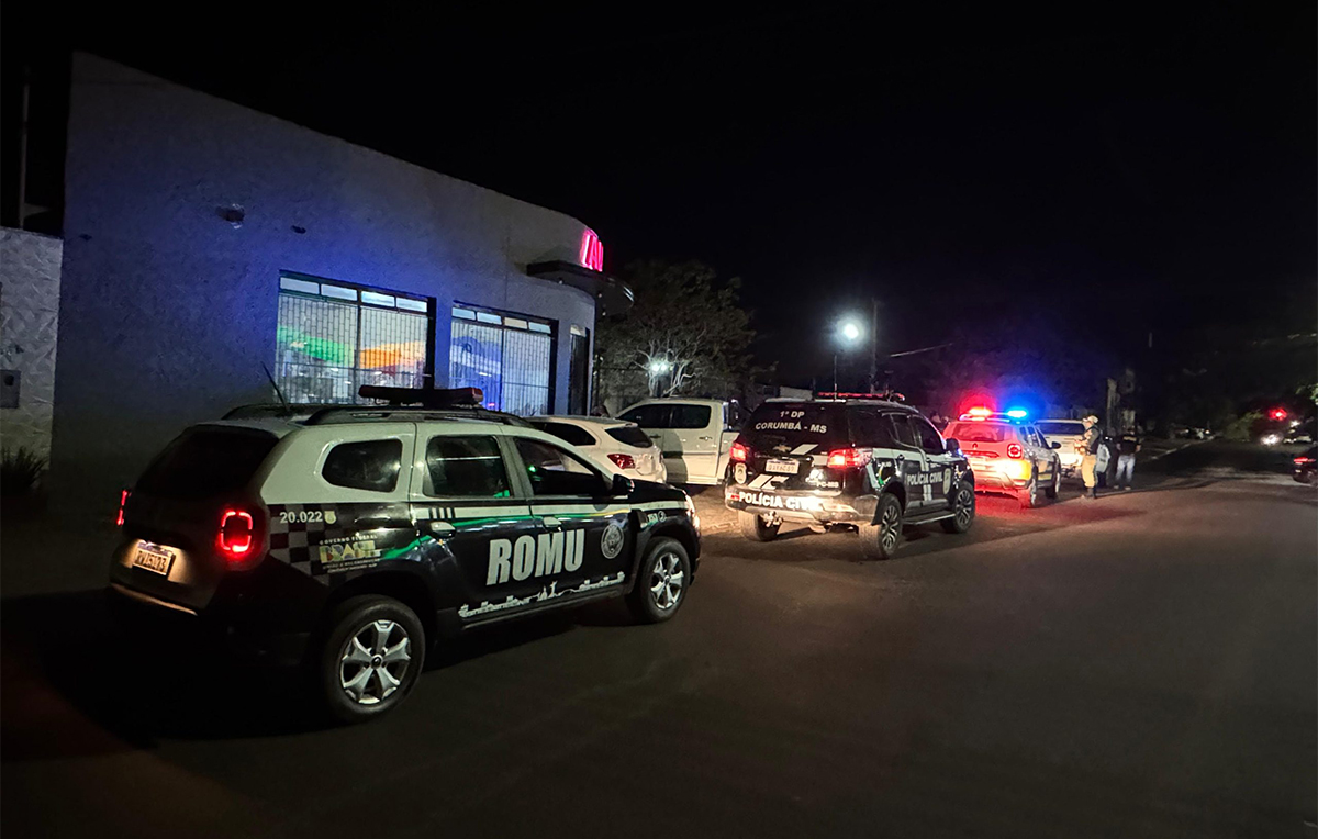 Pol&iacute;cia Civil deflagra opera&ccedil;&atilde;o de fiscaliza&ccedil;&atilde;o em bares e conveni&ecirc;ncias de Corumb&aacute;