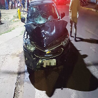 Homem de 53 anos morre atropelado por ve&iacute;culo no bairro Cristo Redentor em Corumb&aacute;