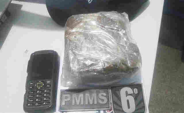 Mais um &ocirc;nibus foi interceptado pela Pol&iacute;cia Militar, ap&oacute;s passageiro ser flagrado com drogas em Corumb&aacute;