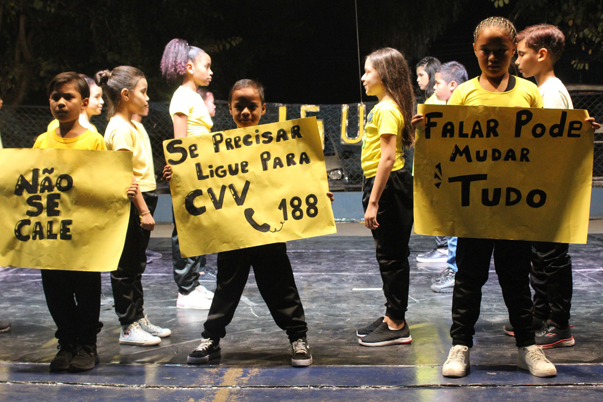 Campanha do Setembro Amarelo movimenta a&ccedil;&otilde;es educativas e culturais na Cidade Dom Bosco
