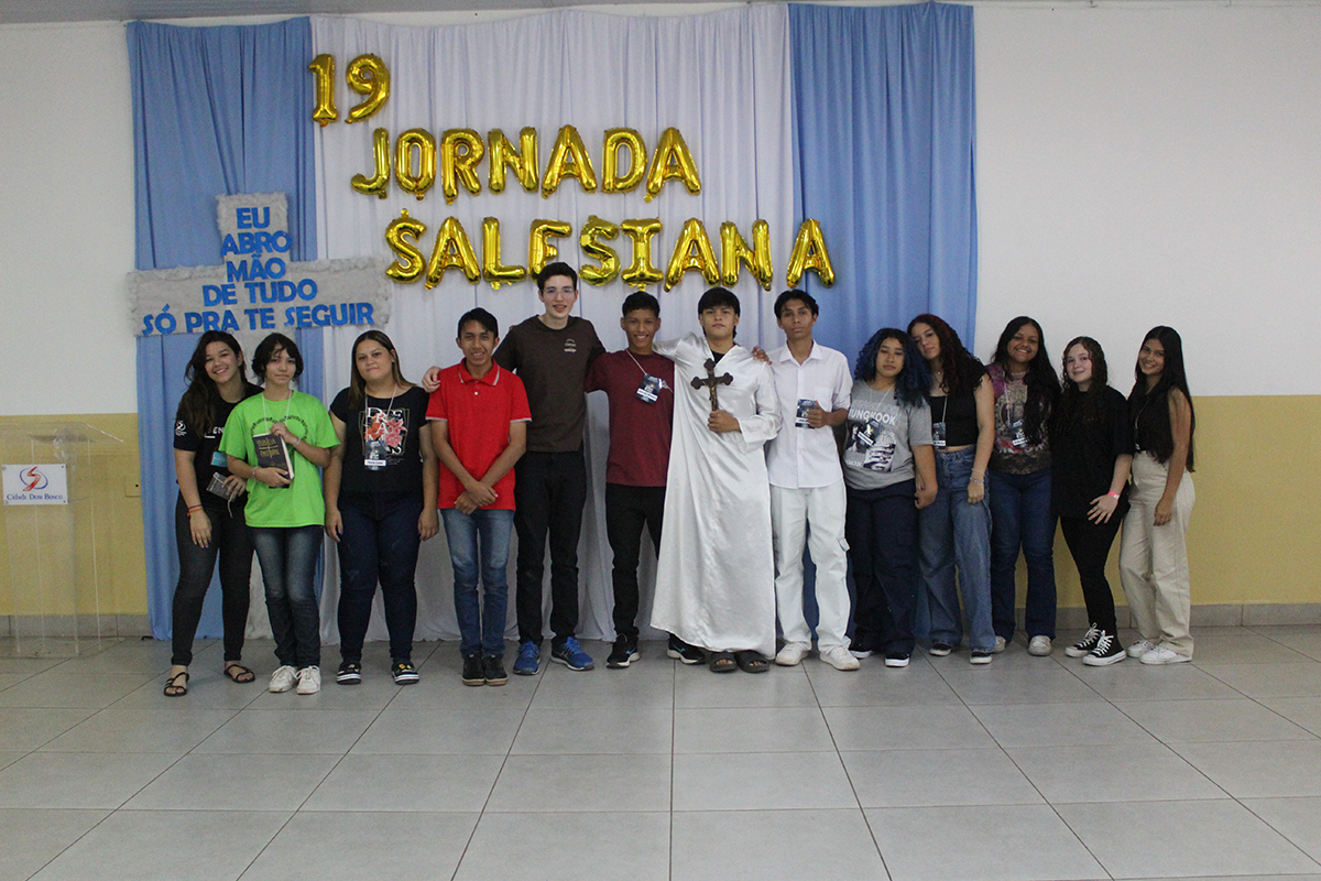 Cidade Dom Bosco e Santa Teresa realizam mais uma edi&ccedil;&atilde;o da Jornada Salesiana com jovens de Corumb&aacute;