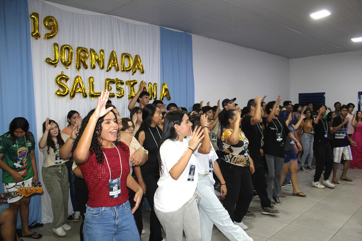 Cidade Dom Bosco e Santa Teresa realizam mais uma edi&ccedil;&atilde;o da Jornada Salesiana com jovens de Corumb&aacute;