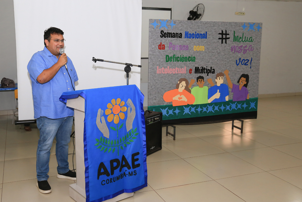 APAE de Corumb&aacute; recebe repasse de R$ 350 mil para investir em sa&uacute;de e assist&ecirc;ncia