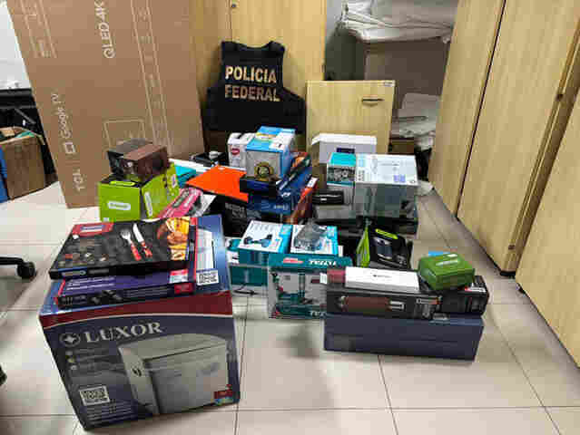 PF deflagra opera&ccedil;&atilde;o para desarticular esquema criminoso de contrabando e descaminho em Corumb&aacute;