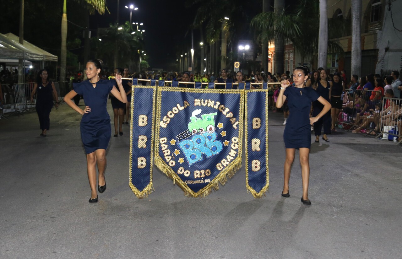 Desfile dos 247 anos de Corumb&aacute; ter&aacute; mais de 60 institui&ccedil;&otilde;es; veja a ordem completa