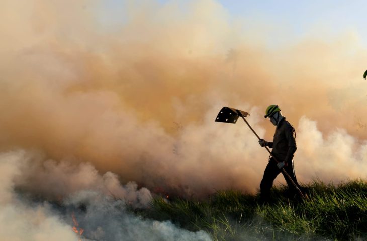 Governo prorroga emerg&ecirc;ncia ambiental at&eacute; novembro em raz&atilde;o de risco extremo de inc&ecirc;ndios em MS