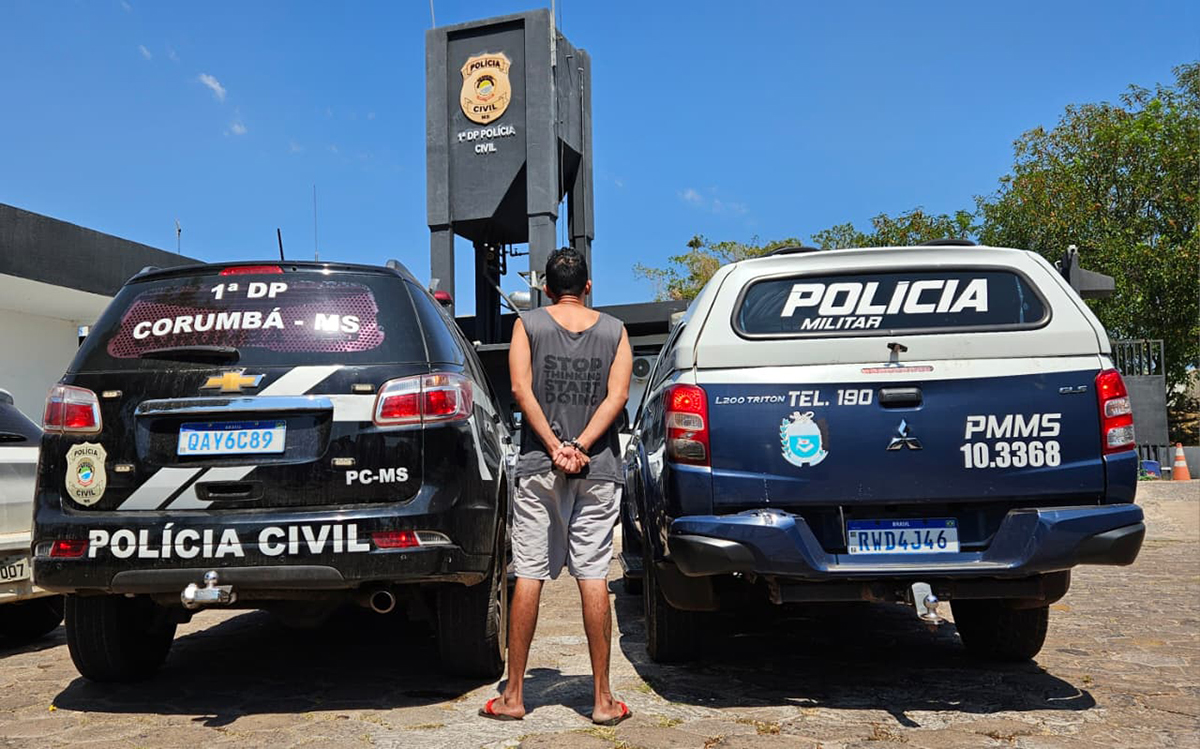Homem envolvido no homic&iacute;dio da mulher de 21 anos encontrada no Anel Vi&aacute;rio em Corumb&aacute; foi detido
