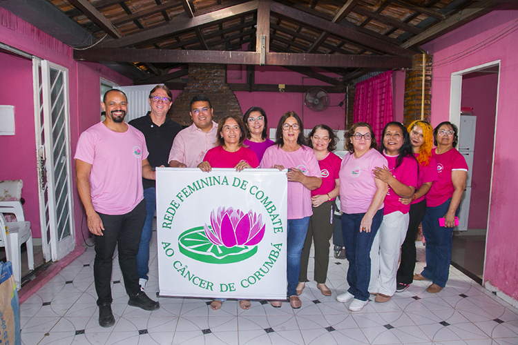 Com apoio de emenda e FMIS, Rede Feminina de Combate ao C&acirc;ncer recebe R$ 125 mil