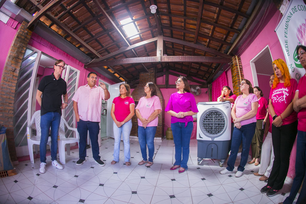 Com apoio de emenda e FMIS, Rede Feminina de Combate ao C&acirc;ncer recebe R$ 125 mil