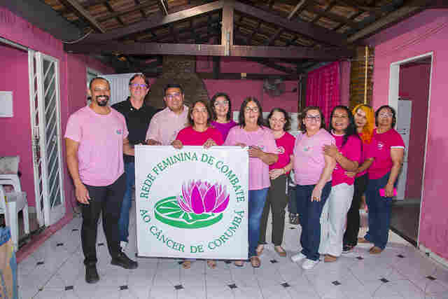 Com apoio de emenda e FMIS, Rede Feminina de Combate ao C&acirc;ncer recebe R$ 125 mil