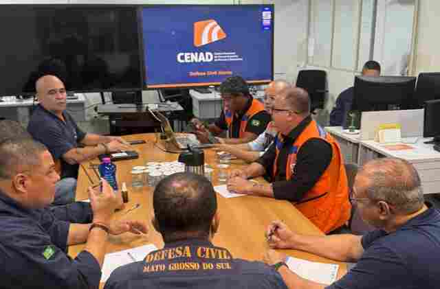 Defesa Civil realiza teste do novo sistema de alertas em quatro cidades de MS no dia 27 de setembro