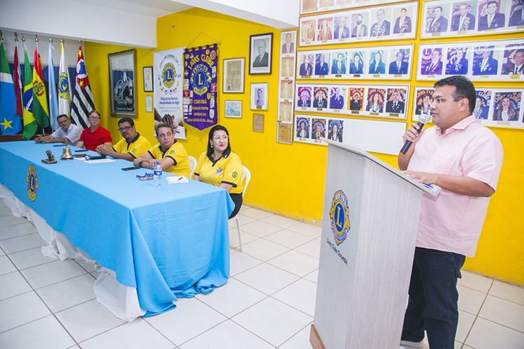 Prefeitura repassa R$ 44,5 mil ao Lions Clube para melhorias e cursos de capacita&ccedil;&atilde;o