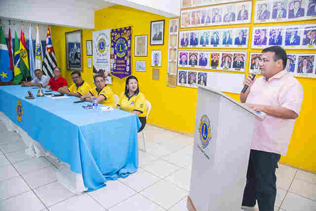 Prefeitura repassa R$ 44,5 mil ao Lions Clube para melhorias e cursos de capacita&ccedil;&atilde;o