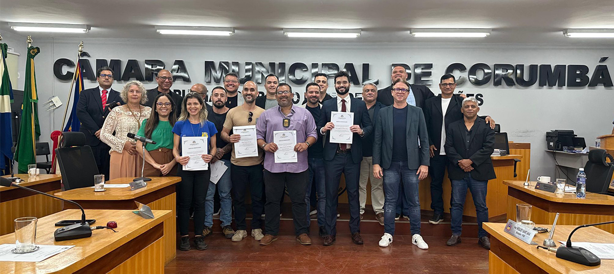 Pol&iacute;cia Civil recebe mo&ccedil;&atilde;o de congratula&ccedil;&atilde;o da C&acirc;mara Municipal por atua&ccedil;&atilde;o em caso de latroc&iacute;nio