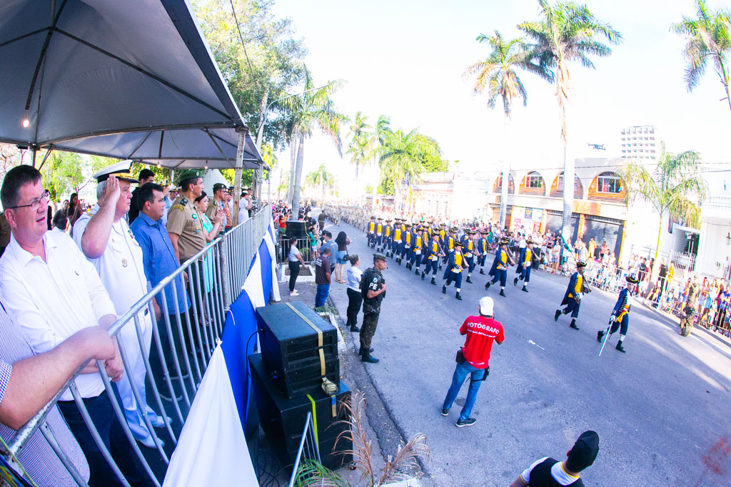 Mais de 60 institui&ccedil;&otilde;es participam de desfile em comemora&ccedil;&atilde;o aos 247 anos de Corumb&aacute; 