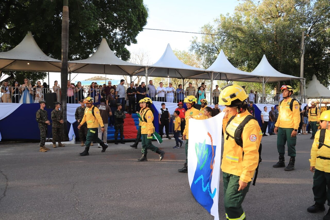 Mais de 60 institui&ccedil;&otilde;es participam de desfile em comemora&ccedil;&atilde;o aos 247 anos de Corumb&aacute; 