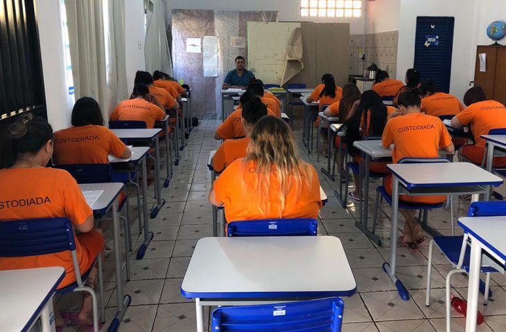 Quase 3,8 mil custodiados da Agepen realizam provas do Encceja Prisional nesta semana