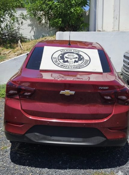 Ve&iacute;culo roubado por suposto comprador em Minas Gerais &eacute; recuperado em Corumb&aacute; pela Pol&iacute;cia Civil